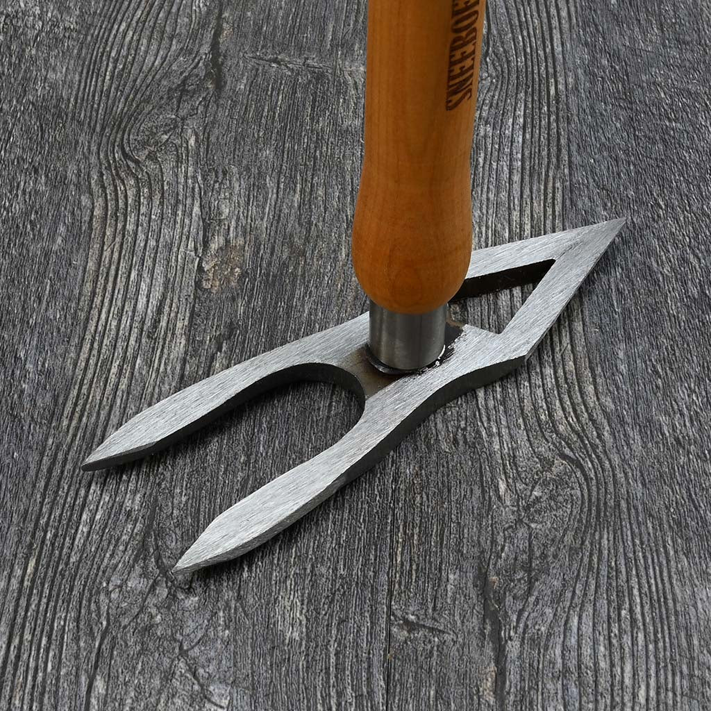 Sneeboer Hand Hoe and Fork head bottom detail