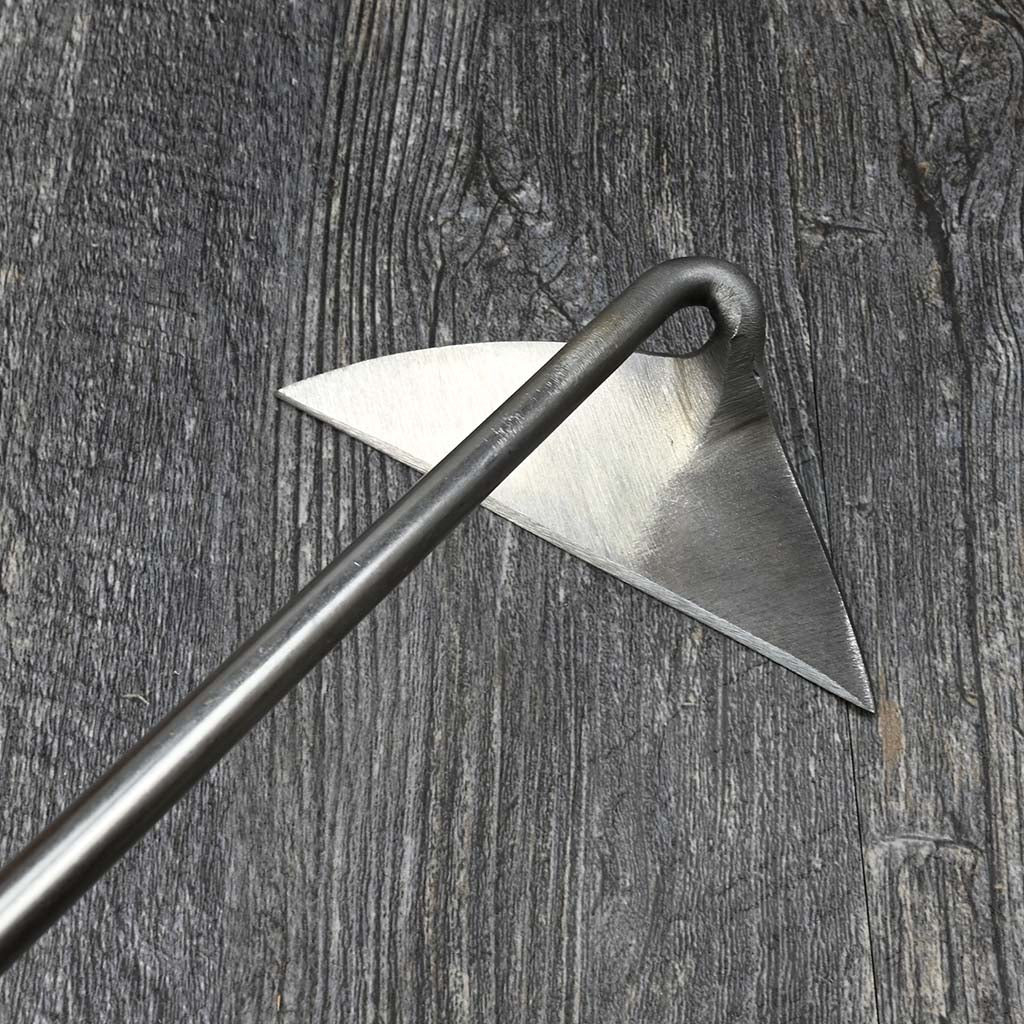 Sneeboer Hand Hoe - blade detail