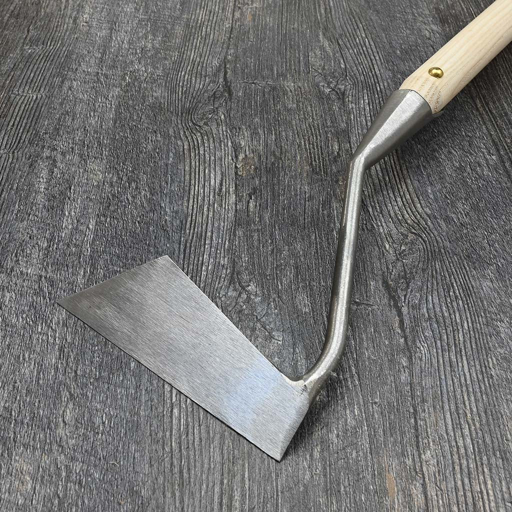 Sneeboer Push Hoe Jardin - bottom view