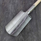 Sneeboer Large Garden Spade - D Handle - blade back