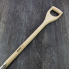 Sneeboer Large Garden Spade - ash hardwood D Handle