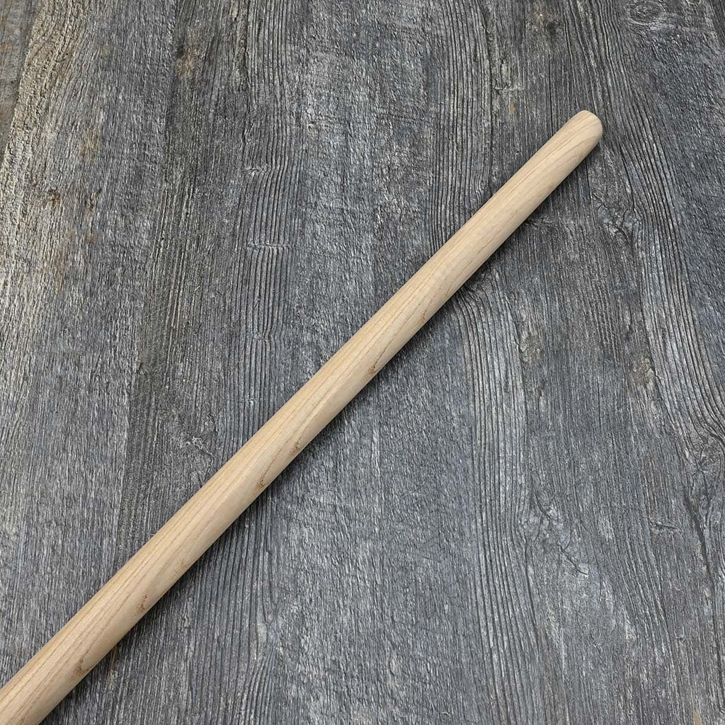 Sneeboer Leaf Rake 7-Tine - long ash hardwood handle