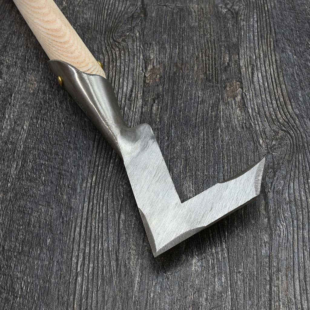 Sneeboer Long Crack Weeder - blade detail