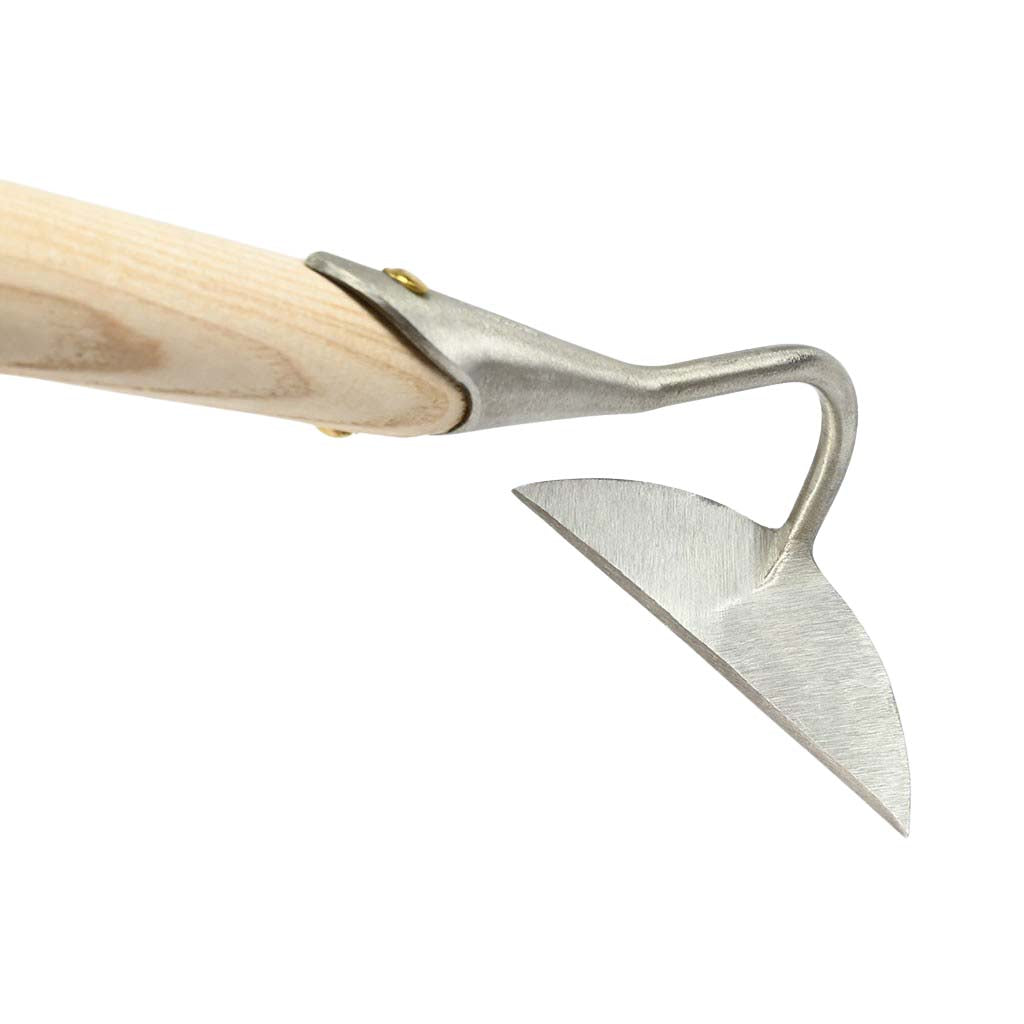 Sneeboer Long Half Moon Garden Hoe