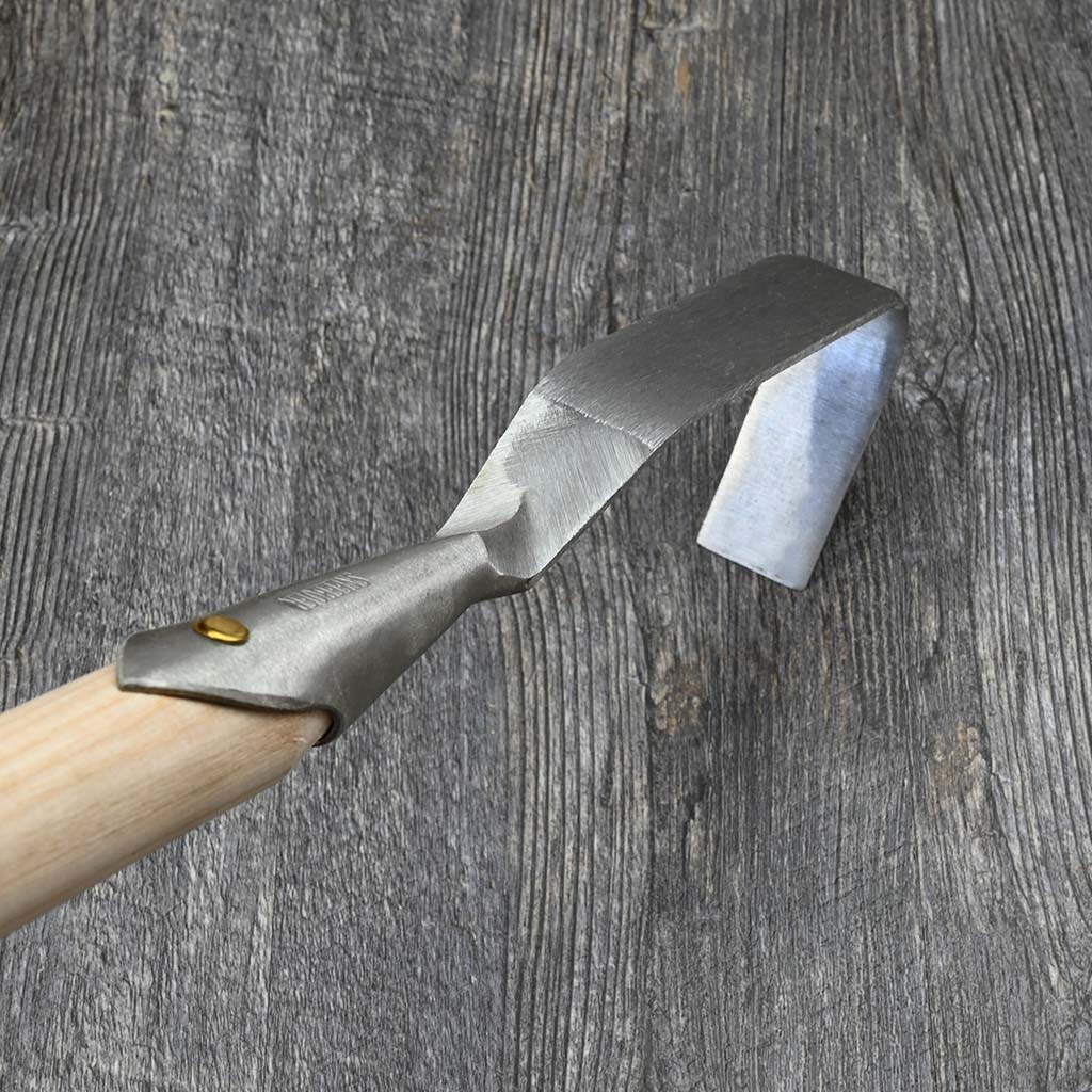 Sneeboer Long Weed Scraper - top view