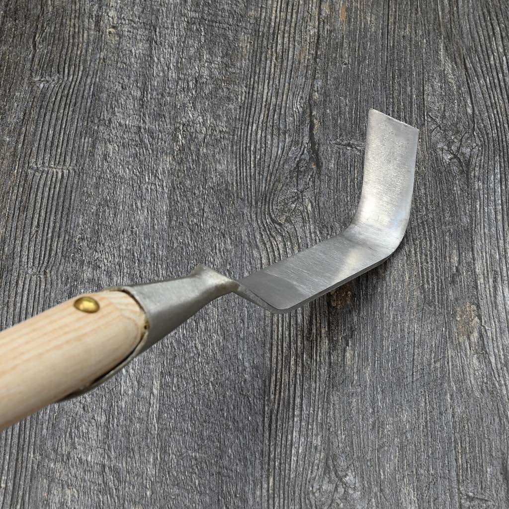 Sneeboer Long Weed Scraper - bottom view