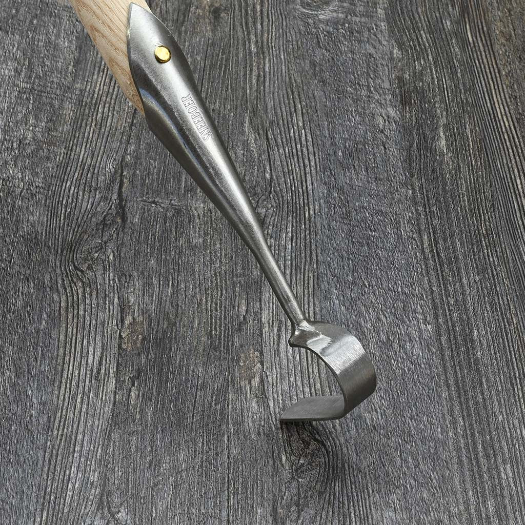 Sneeboer Long Weeding Finger - top view