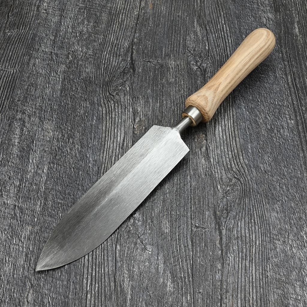 Sneeboer Narrow Blade Weeding Trowel back view