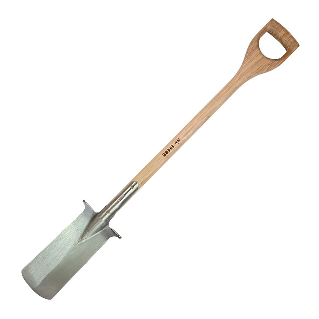 Sneeboer Narrow Garden Spade - D Handle