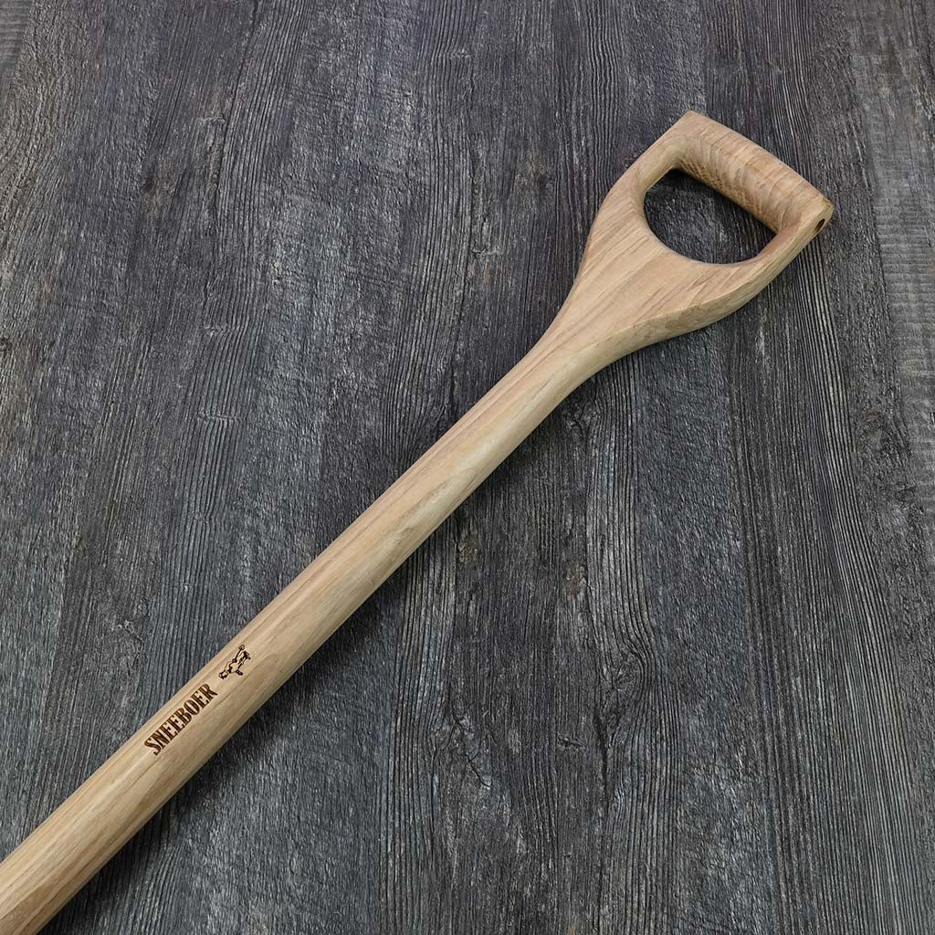 Sneeboer Narrow Garden Spade - Ash Hardwood D Handle