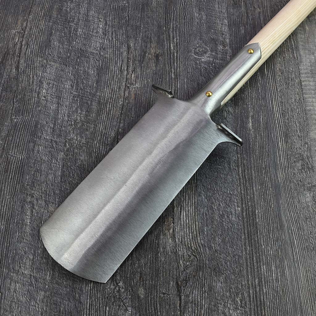 Sneeboer Narrow Garden Spade - blade back