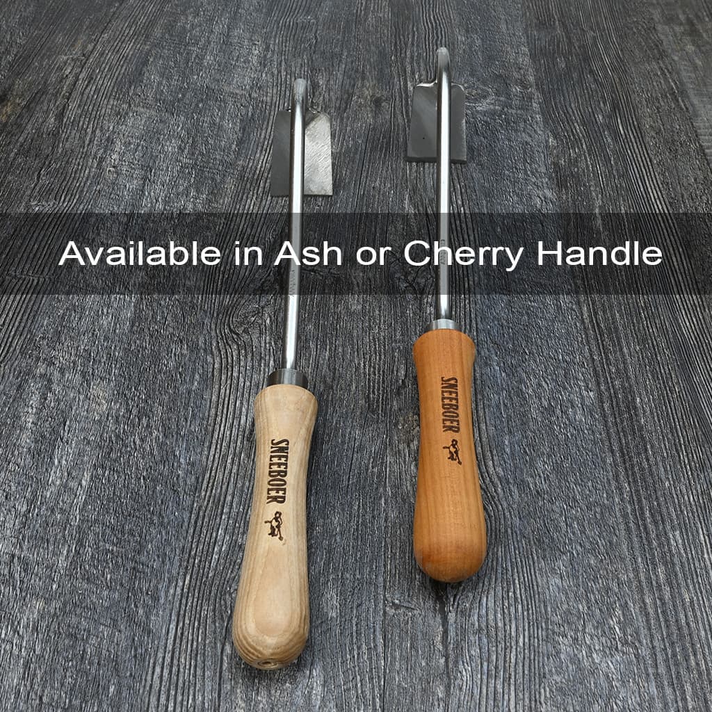 Sneeboer Narrow Hand Hoe handle wood choice