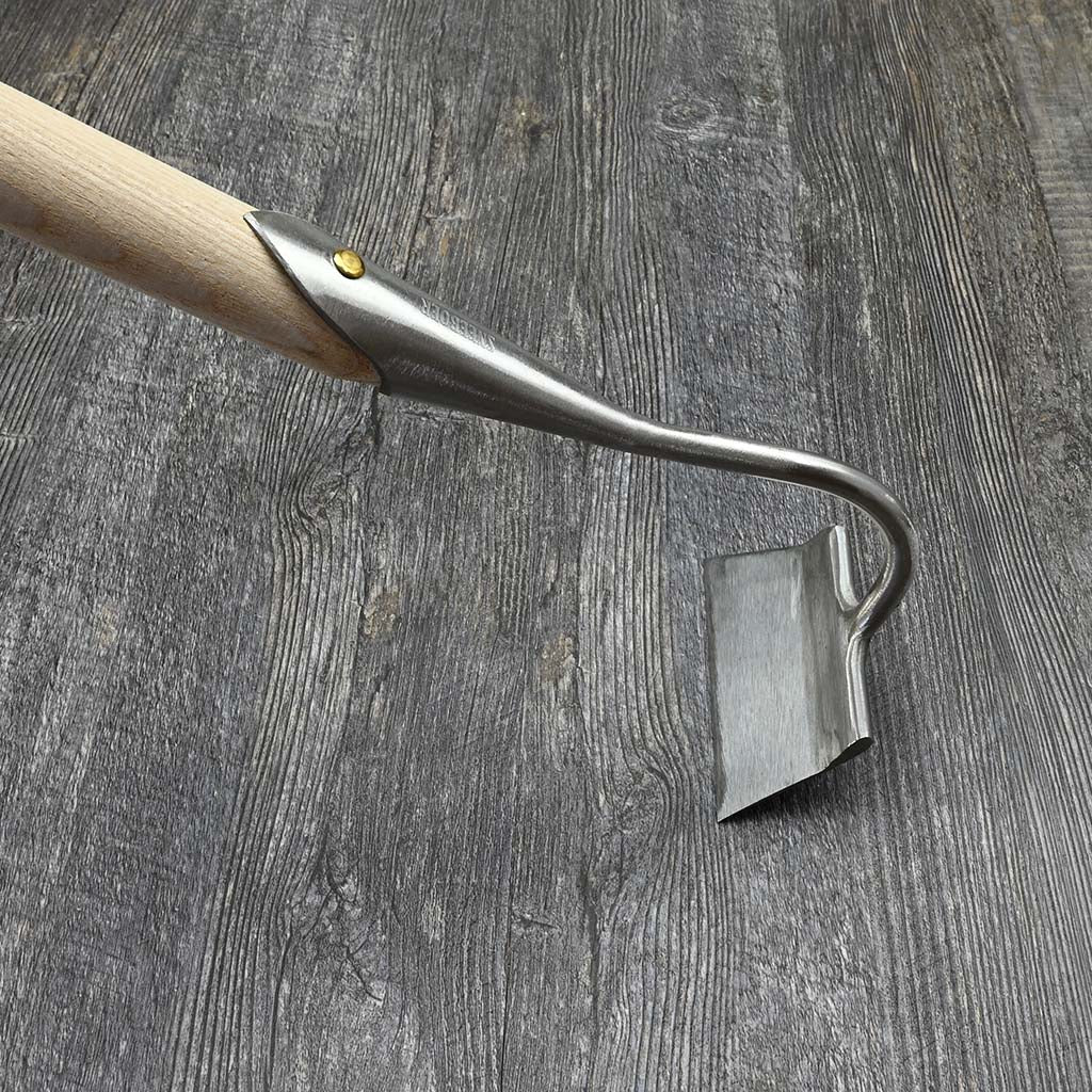 Sneeboer Garden Pull Hoe 4-Inch - top view
