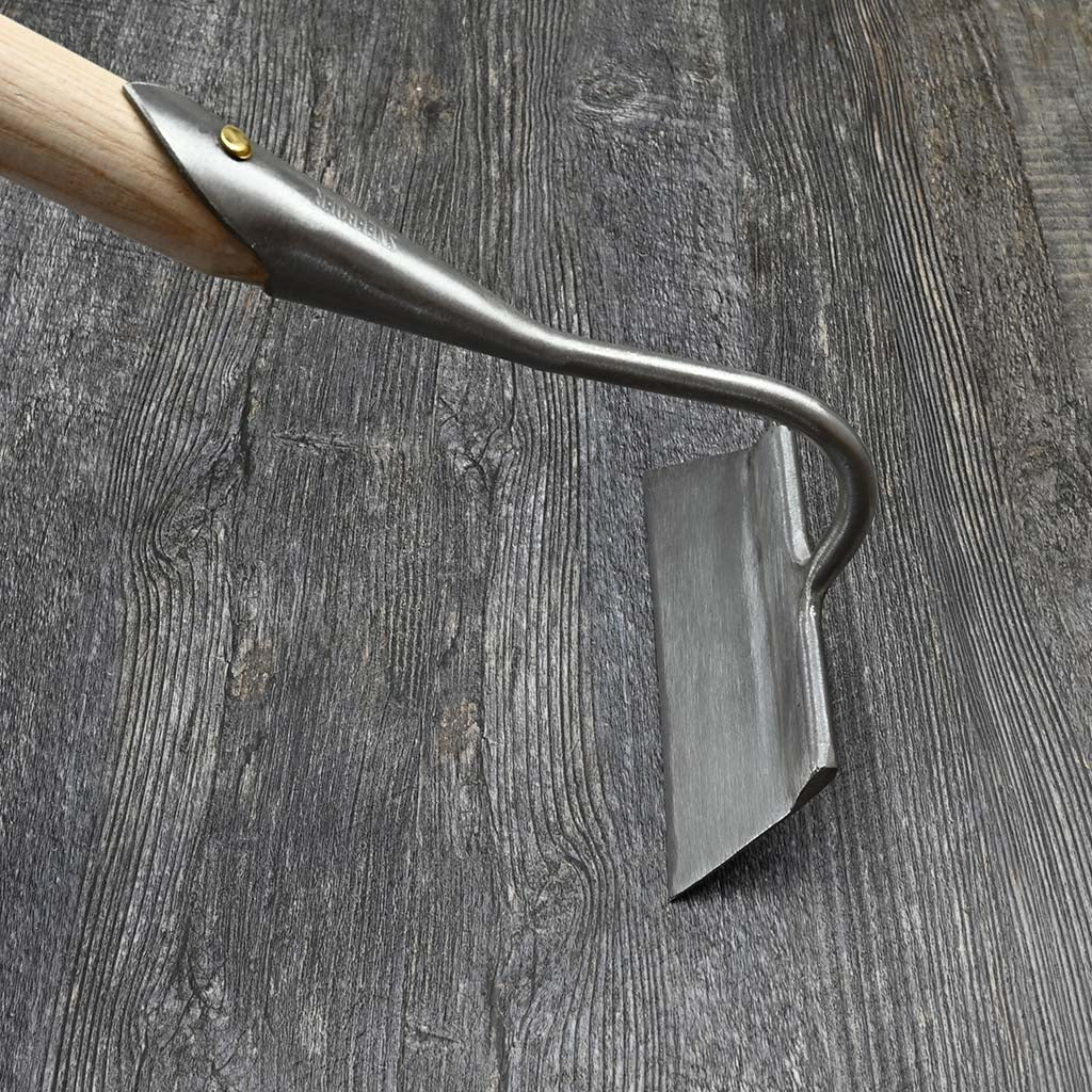Sneeboer Garden Pull Hoe 6-Inch - top view