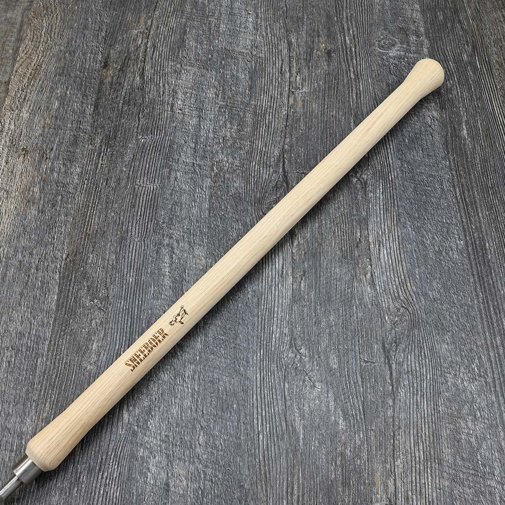Sneeboer Raised Bed Transplanting Trowel - shaped ash handle