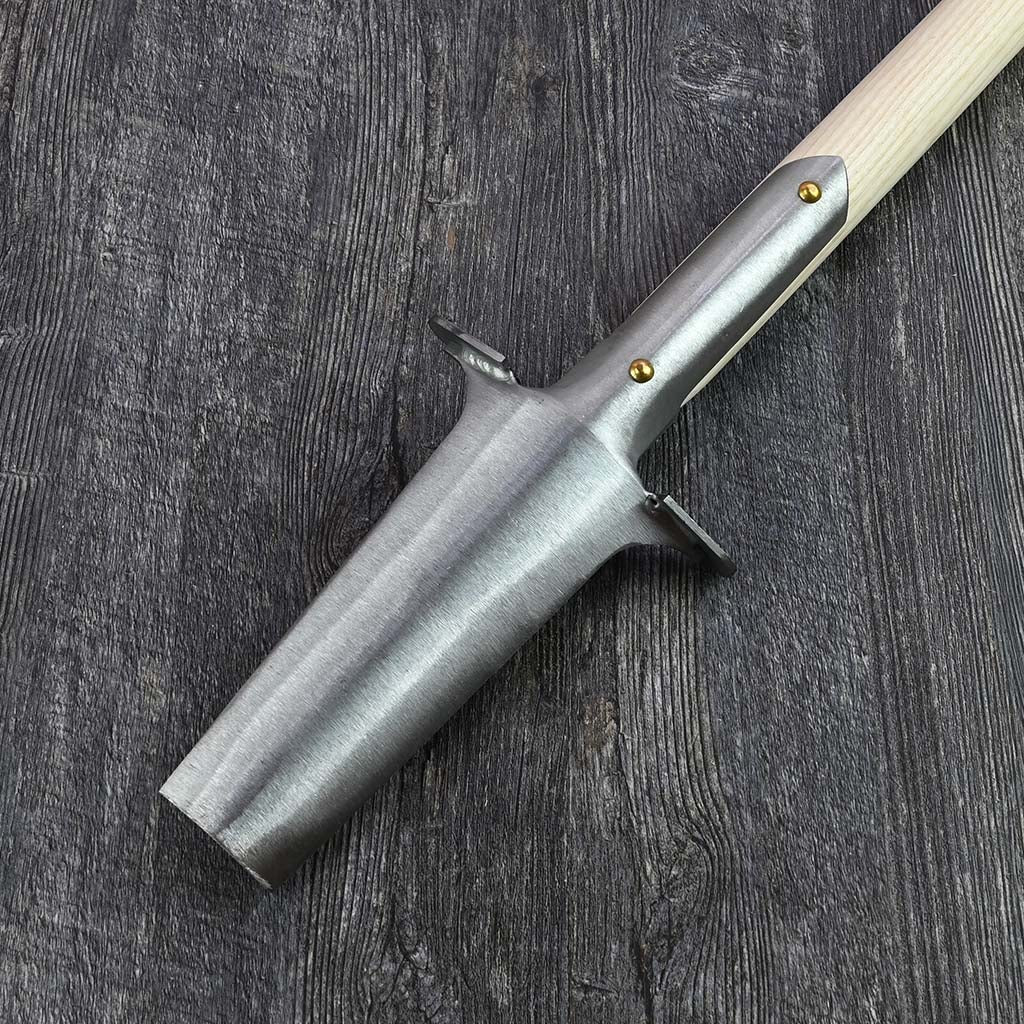 Sneeboer Rock Spade - blade back