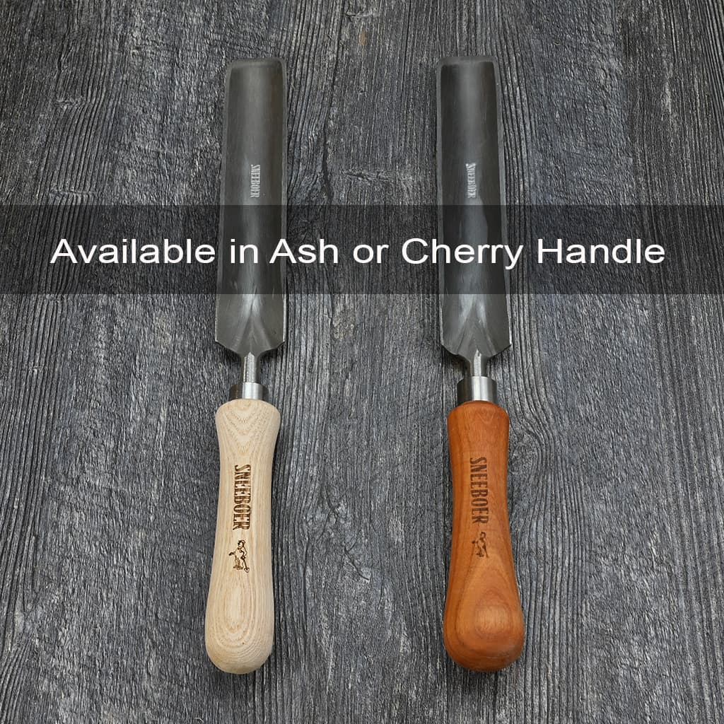 Sneeboer Rockery Garden Trowel handle wood choice