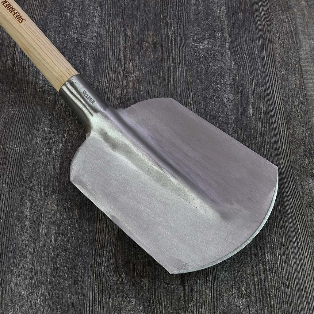 Sneeboer Round Head Shovel - blade front