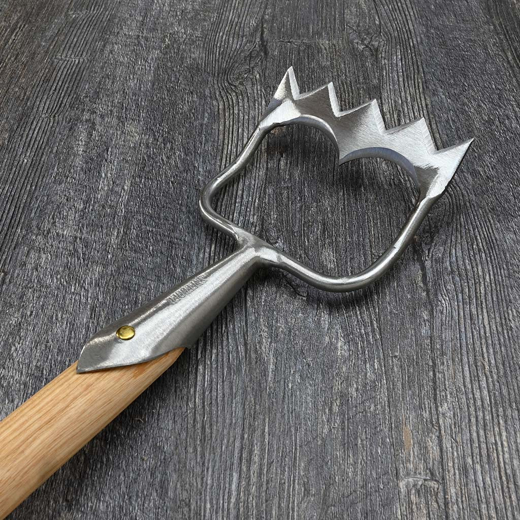 Sneeboer Royal Dutch Garden Hoe - front view