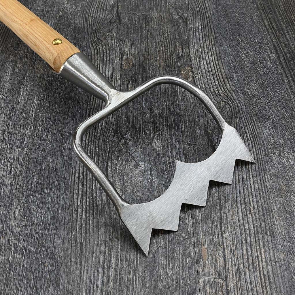 Sneeboer Royal Dutch Garden Hoe - back view