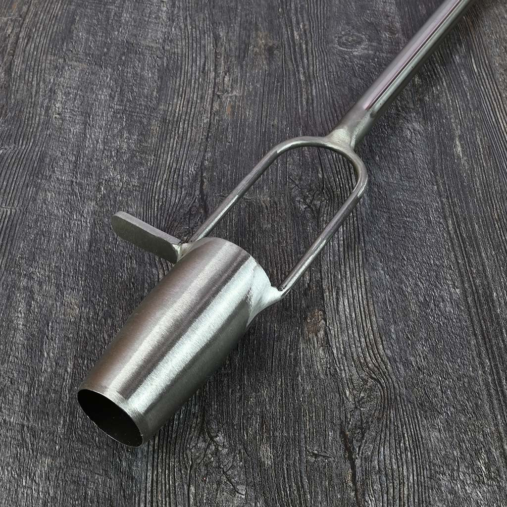 Sneeboer Stainless Steel Bulb Planter - bottom view