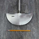 Sneeboer Stainless Steel Lawn Edging Knife - size comparison