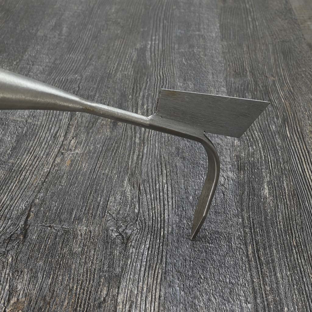 Sneeboer Stone Scratcher Knife - side view