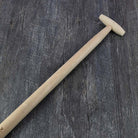 Sneeboer Stone Spade with Slots - ash hardwood T handle
