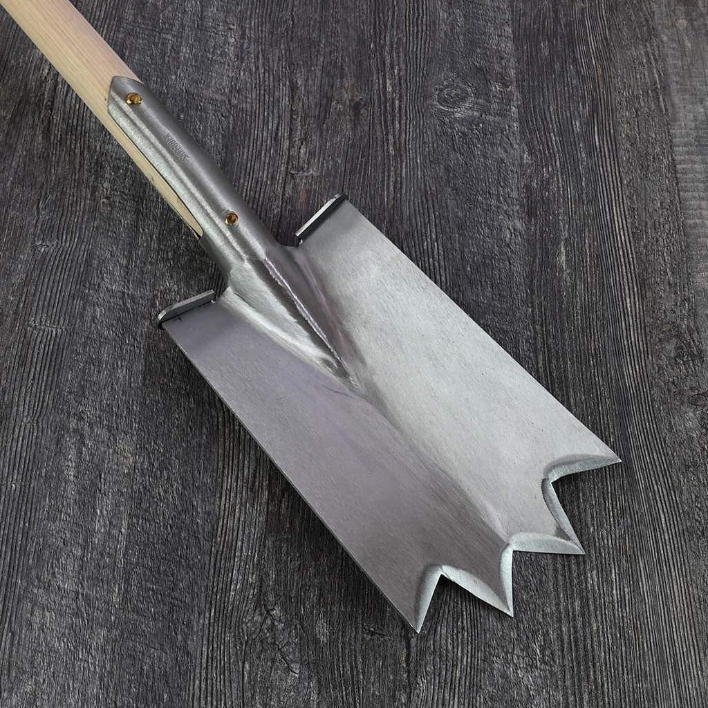 Sneeboer Stone Spade - blade front