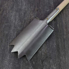 Sneeboer Stone Spade - blade back