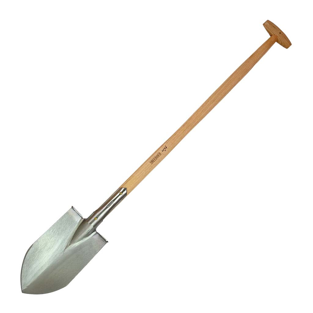 Sneeboer Tapered Garden Spade - Luxe-Handle – Garden Tool Company