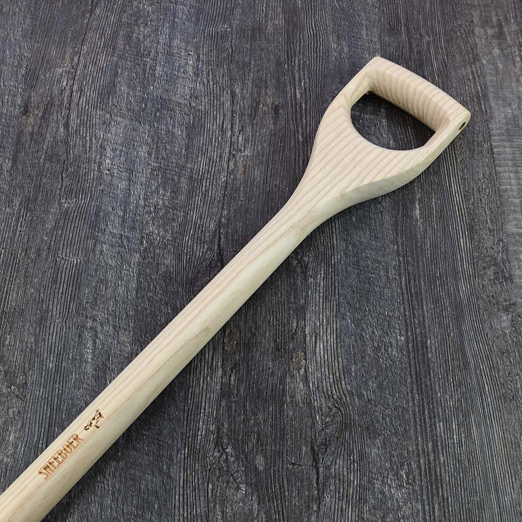 Sneeboer Tapered Garden Spade - ash hardwood D Handle