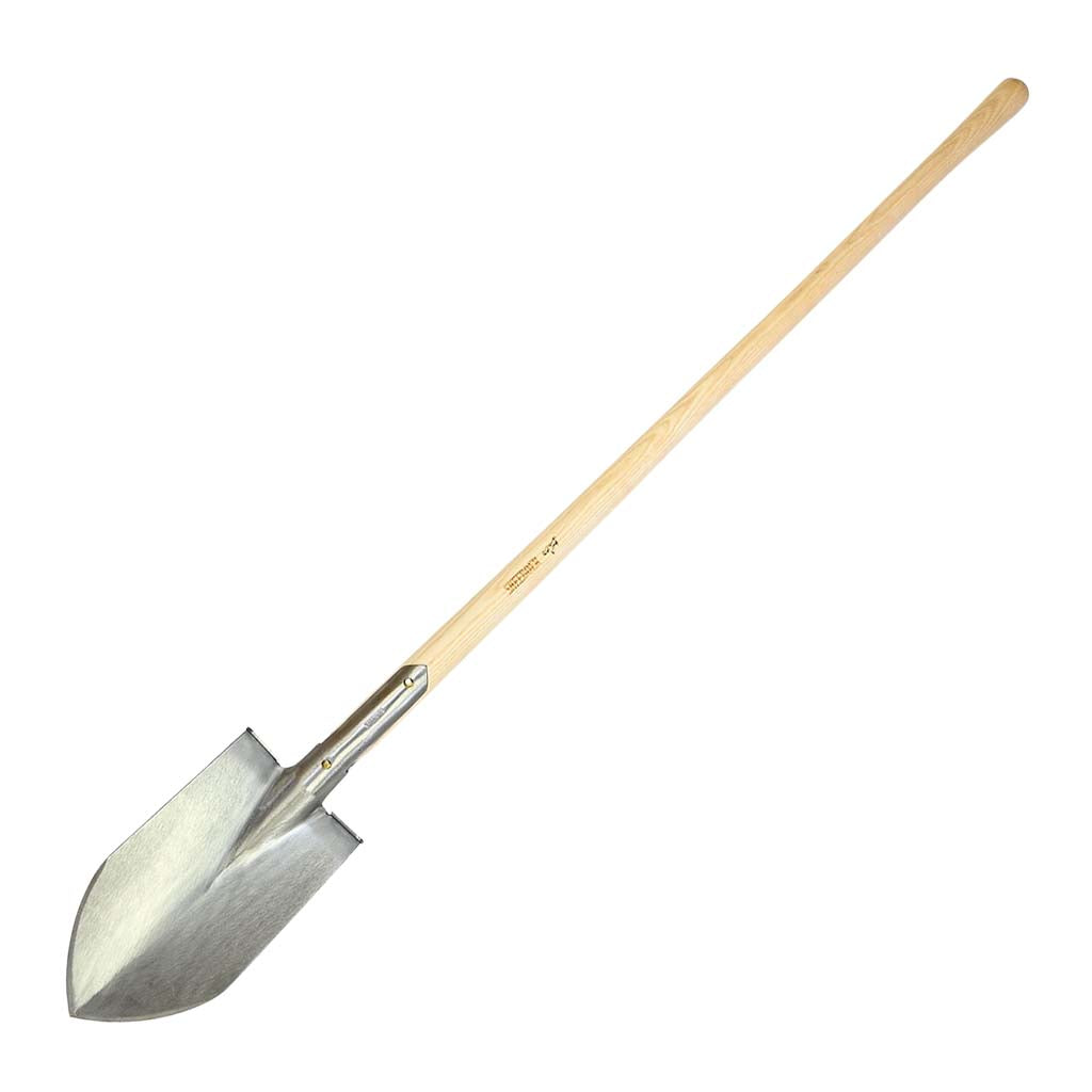 Sneeboer Tapered Garden Spade - Knob Handle