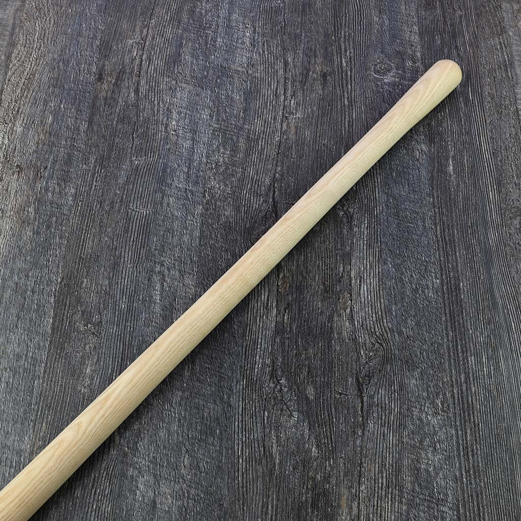 Sneeboer Tapered Garden Spade - ash hardwood knob Handle