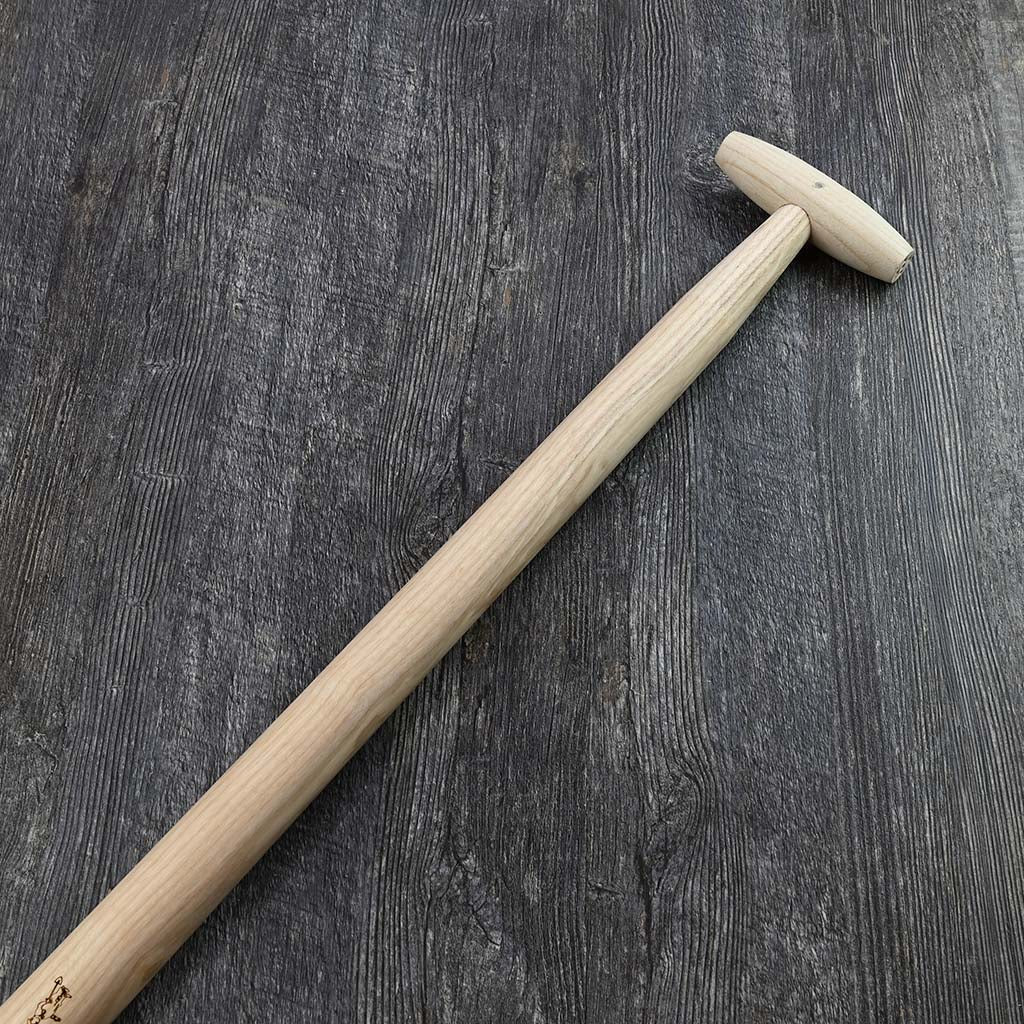 Sneeboer Garden Transplanting Spade - Ash Hardwood T Handle