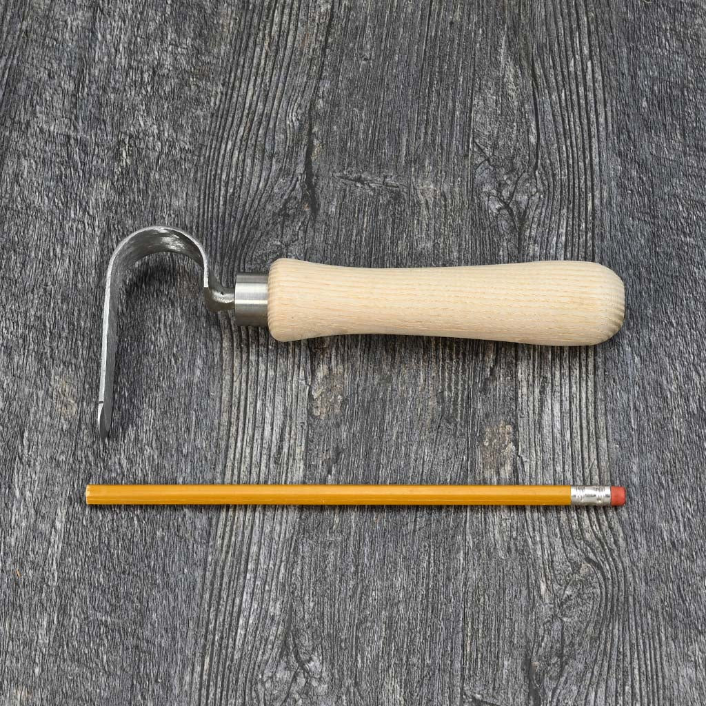 Sneeboer Garden Weeding Finger size comparison