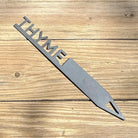 Thyme Metal Plant Marker