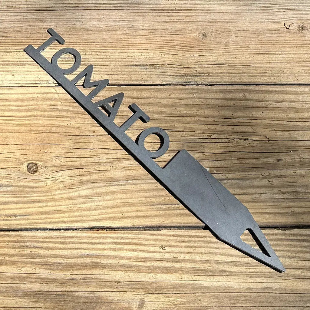 Tomato Metal Plant Marker
