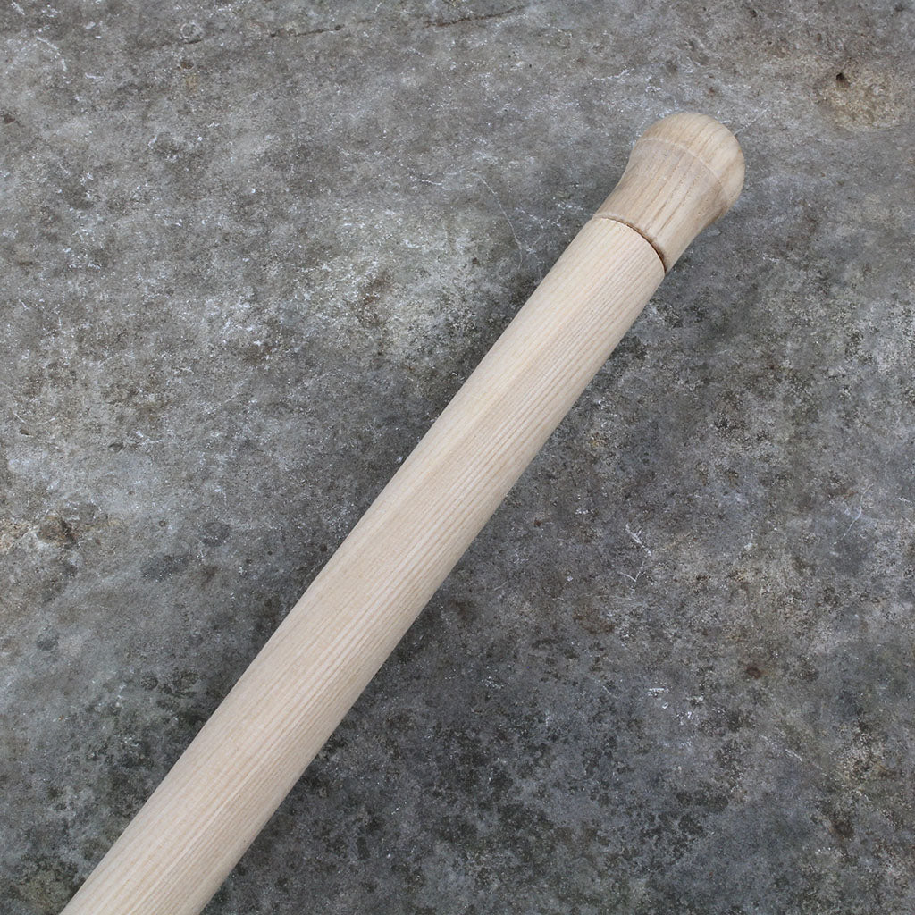 8-Tine Garden Rake by Sneeboer-long ash hardwood handle