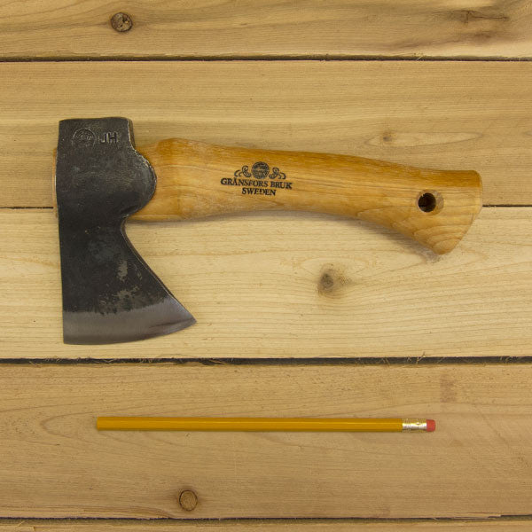 Hand Hatchet by Gränsfors Bruk - Size Comparison