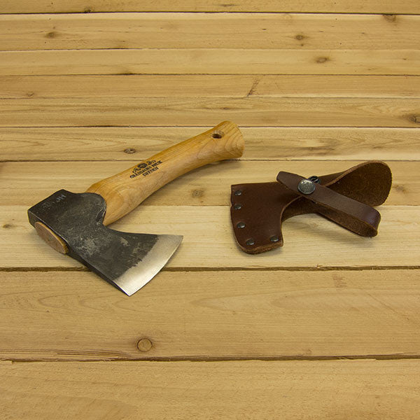 Hand Hatchet by Gränsfors Bruk - Sheath Off