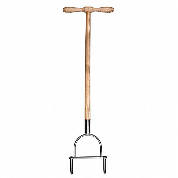 Hollow Tine Lawn Aerator by Sneeboer