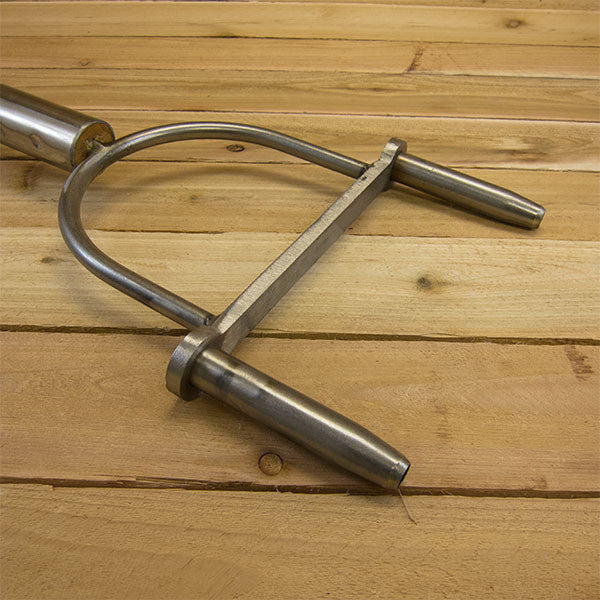 Hollow Tine Lawn Aerator by Sneeboer - Stainless Steel