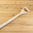 Rose Fork D-Handle by Sneeboer - Ash Hardwood Handle