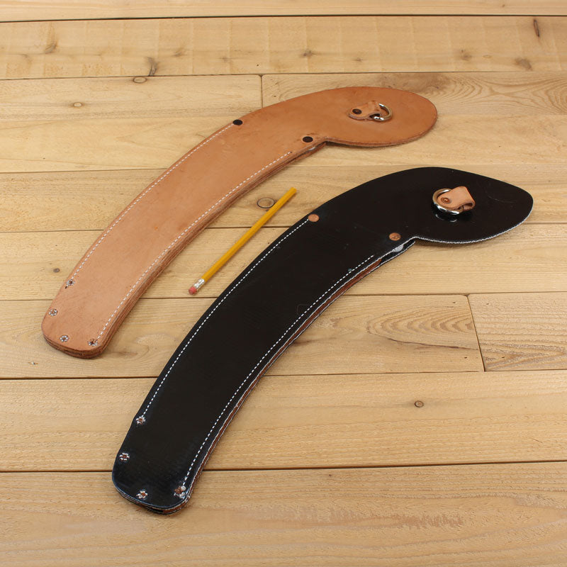 Fanno 1700 Saw Scabbard - Back and Size Comparison