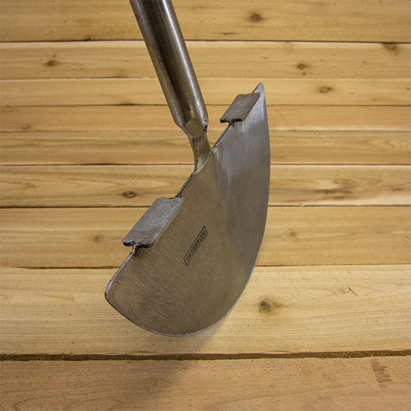 Stainless Steel Edging Knife by Sneeboer - Blade Steps