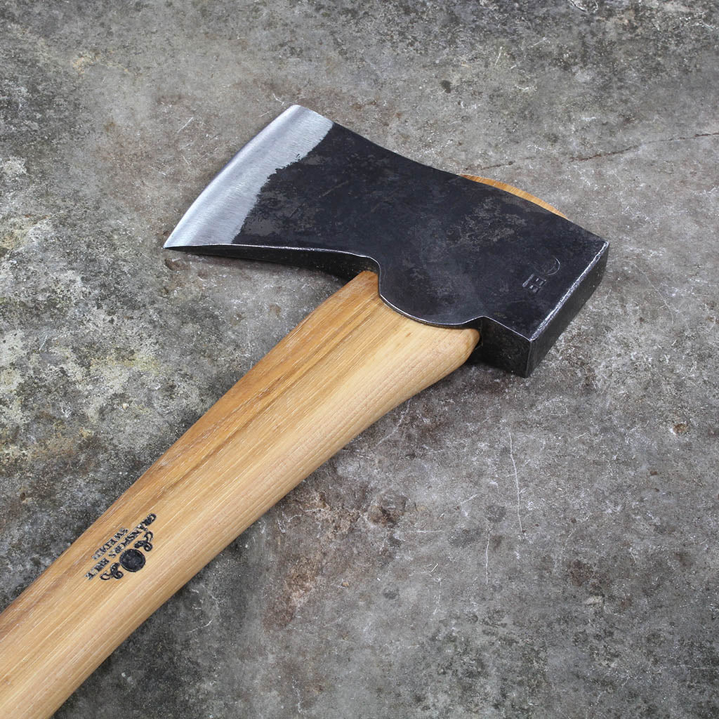 American Felling Axe by Gränsfors Bruk - axe head view