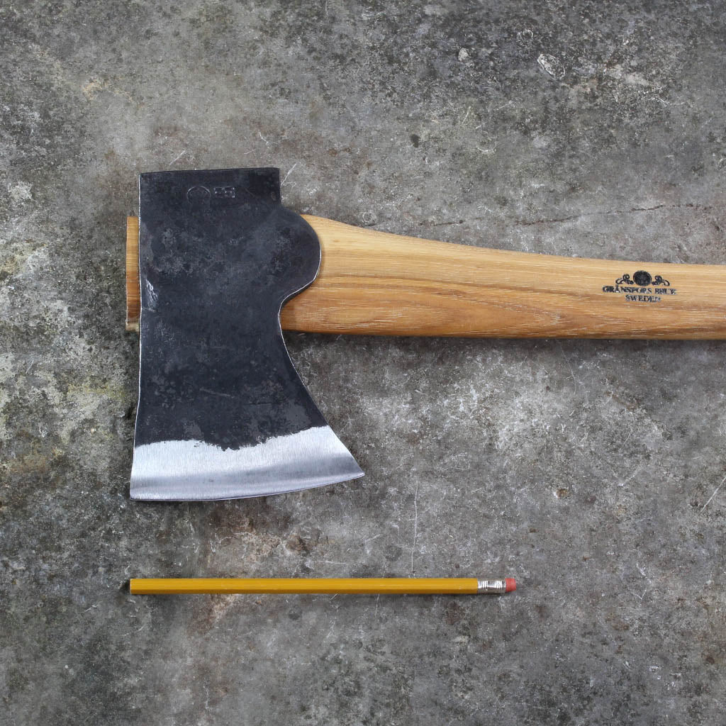 American Felling Axe by Gränsfors Bruk - size comparison