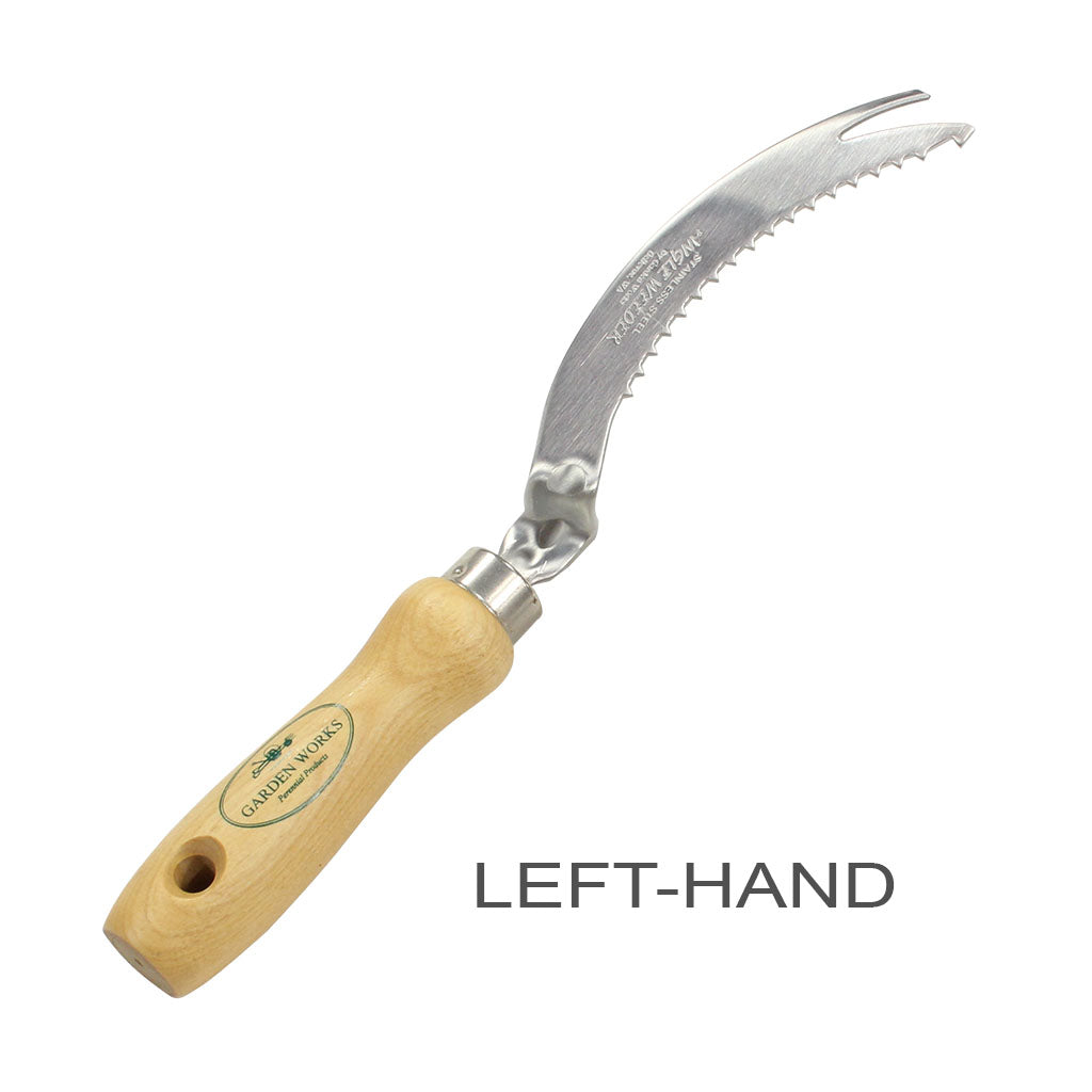 Angle Hand Weeder - left hand