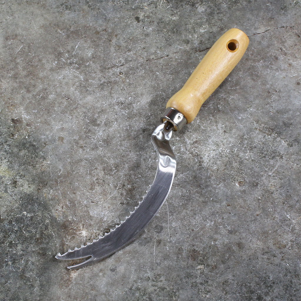 Angle Hand Weeder - back view